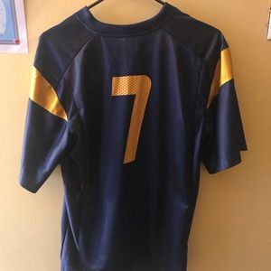 WVU Mountaineers Jersey #7